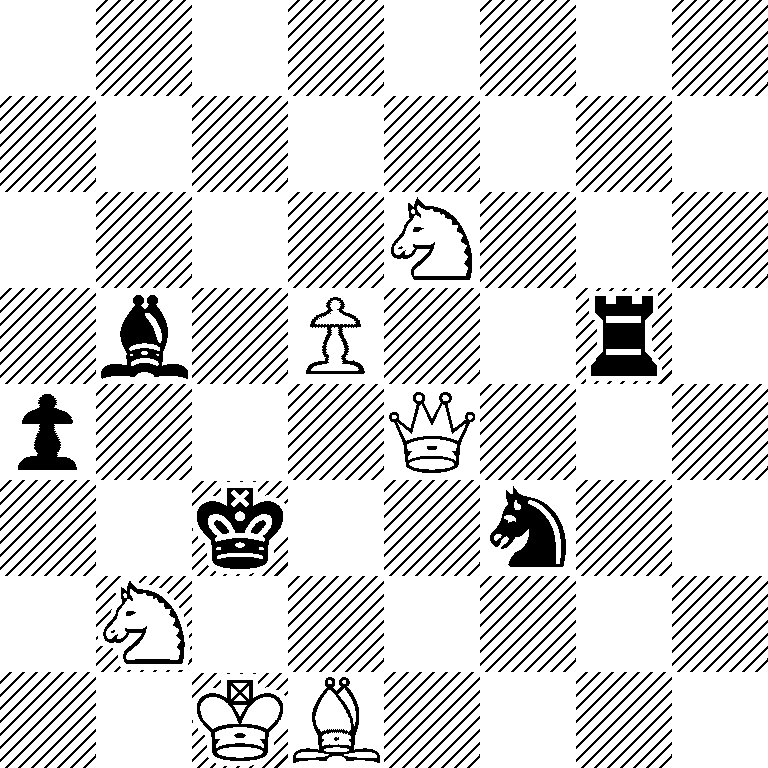 8/8/4N3/1b1P2r1/p3Q3/2k2n2/1N6/2KB4