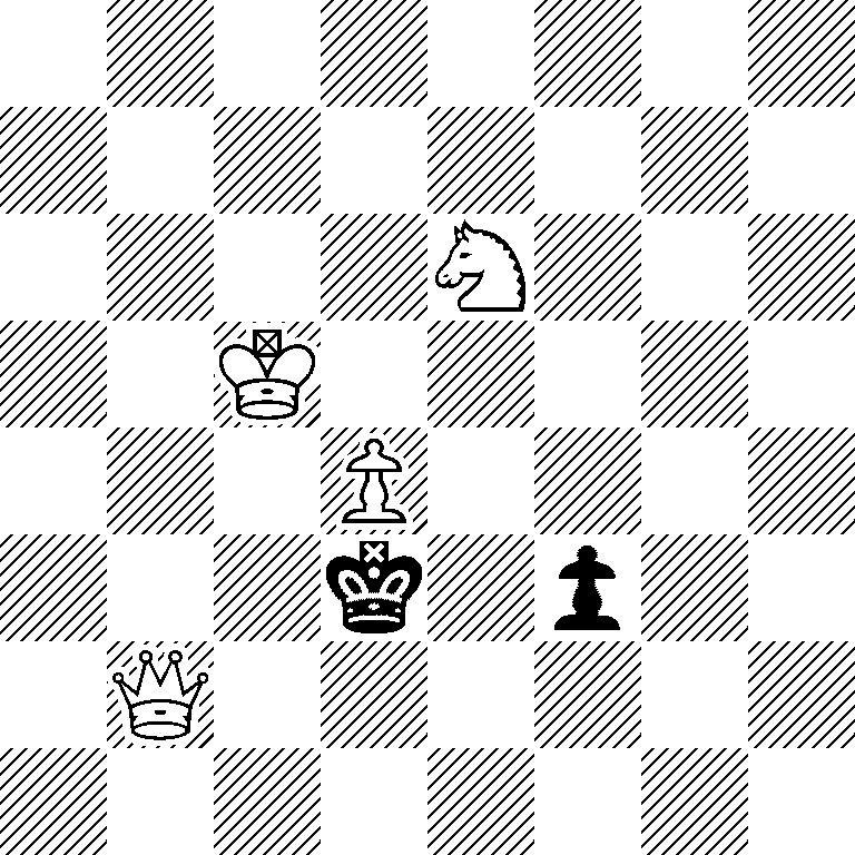 8/8/4N3/2K5/3P4/3k1p2/1Q6/8