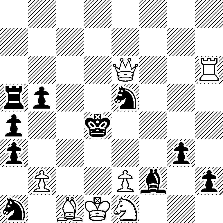 8/8/4Q2R/rp2n3/p2k4/p5p1/1P2Pb1p/n1BKN3