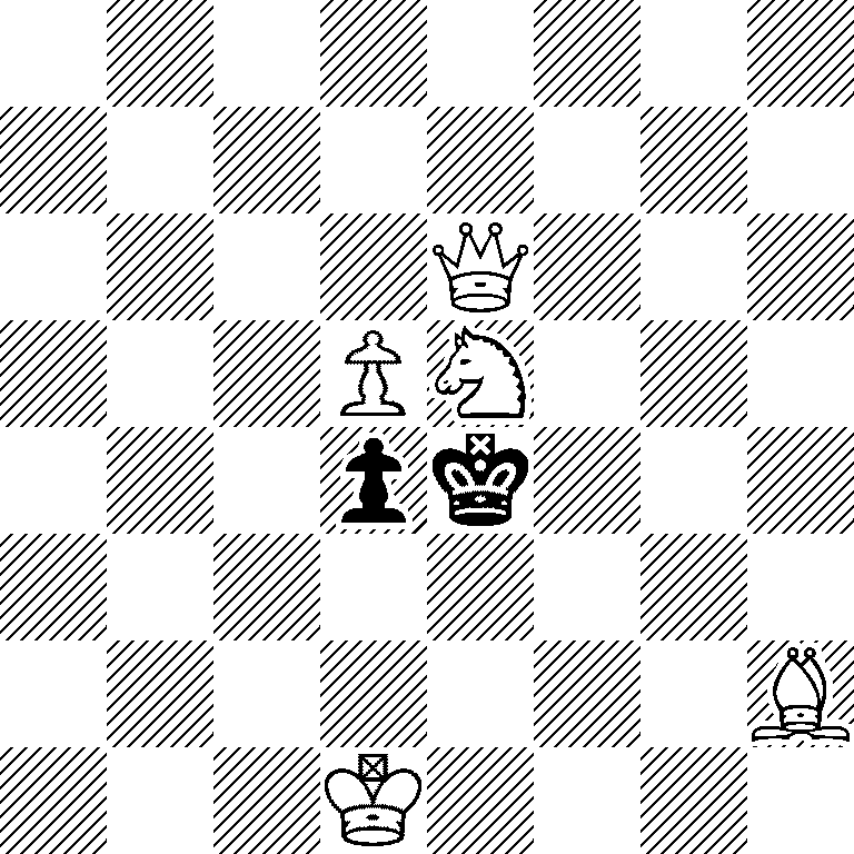 8/8/4Q3/3PN3/3pk3/8/7B/3K4