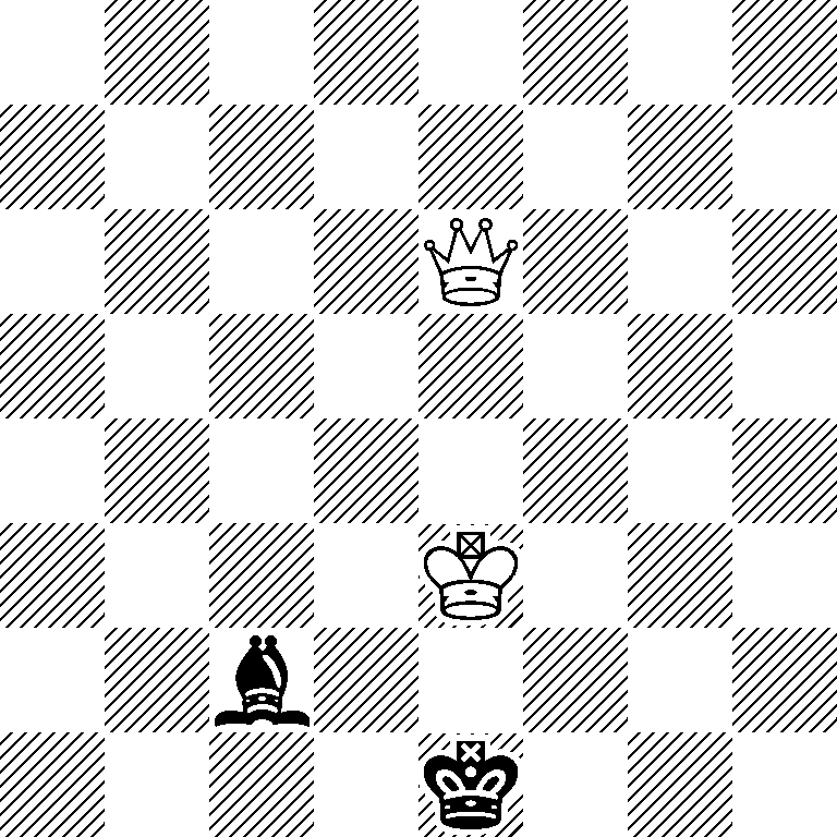 8/8/4Q3/8/8/4K3/2b5/4k3