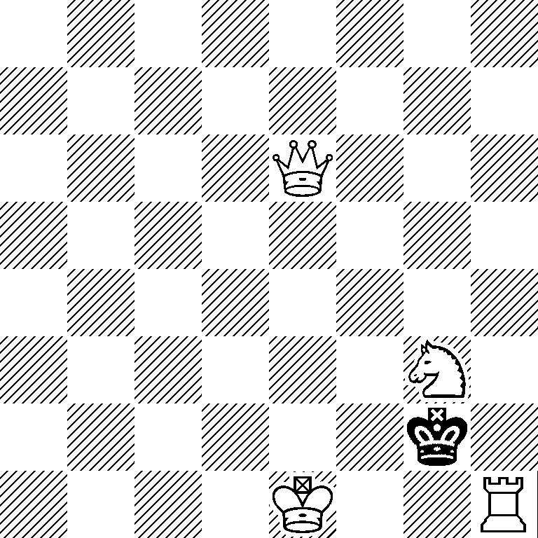 8/8/4Q3/8/8/6N1/6k1/4K2R