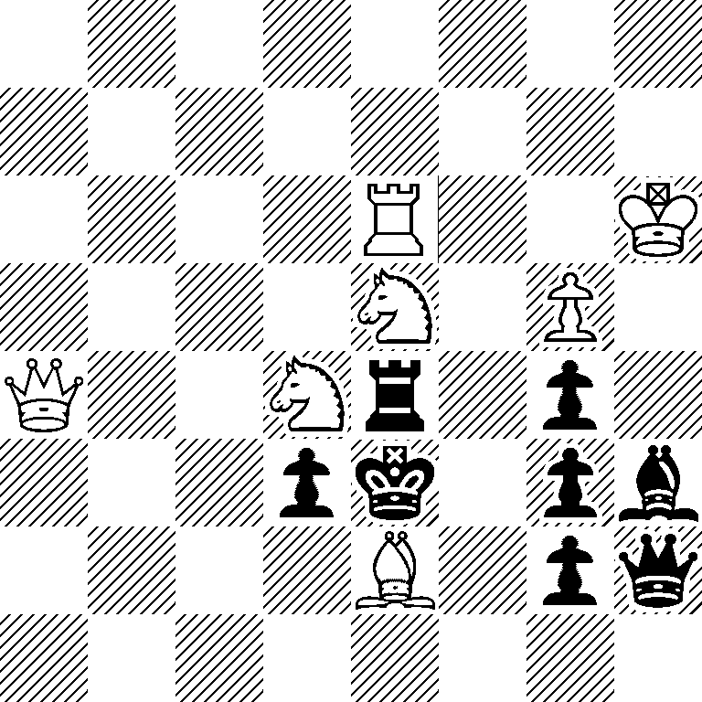 8/8/4R2K/4N1P1/Q2Nr1p1/3pk1pb/4B1pq/8