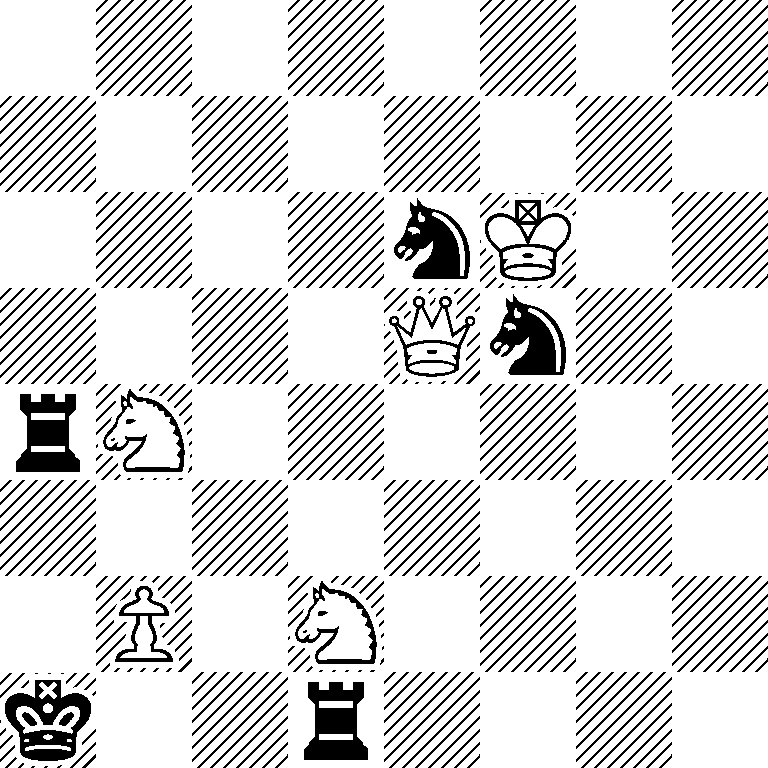 8/8/4nK2/4Qn2/rN6/8/1P1N4/k2r4