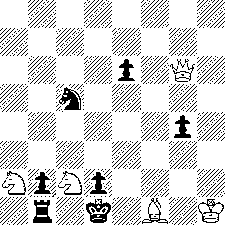 8/8/4p1Q1/2n5/6p1/8/NpNp4/1r1k1B1K