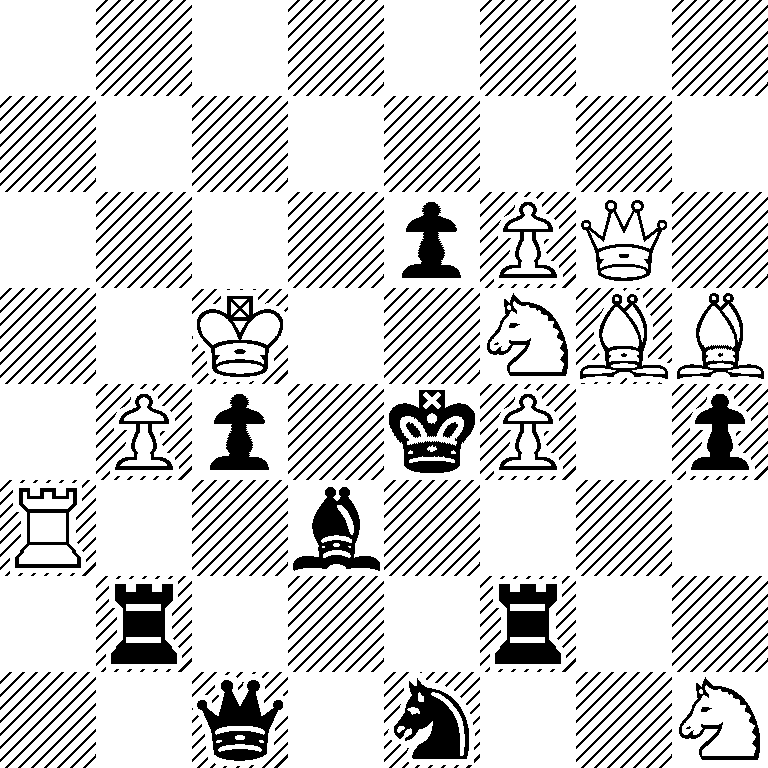 8/8/4pPQ1/2K2NBB/1Pp1kP1p/R2b4/1r3r2/2q1n2N