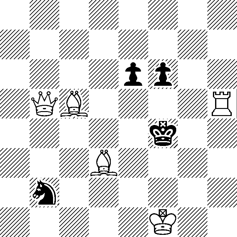 8/8/4pp2/1QB4R/5k2/3B4/1n6/5K2