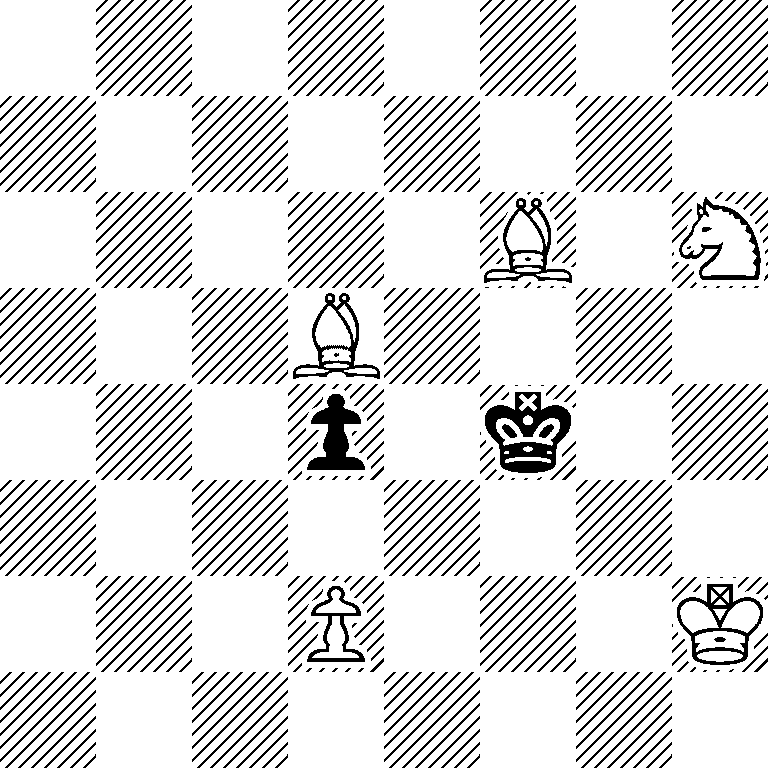 8/8/5B1N/3B4/3p1k2/8/3P3K/8