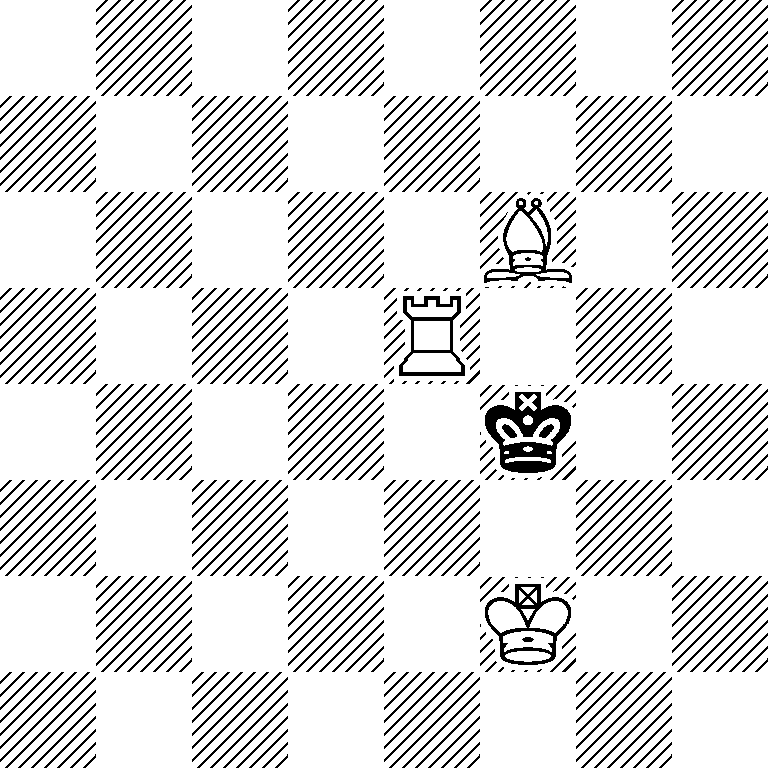 8/8/5B2/4R3/5k2/8/5K2/8