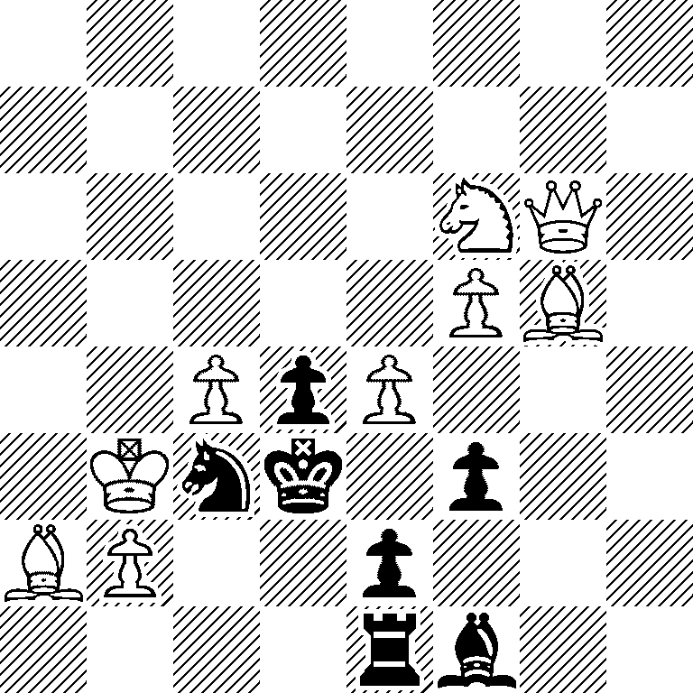 8/8/5NQ1/5PB1/2PpP3/1Knk1p2/BP2p3/4rb2