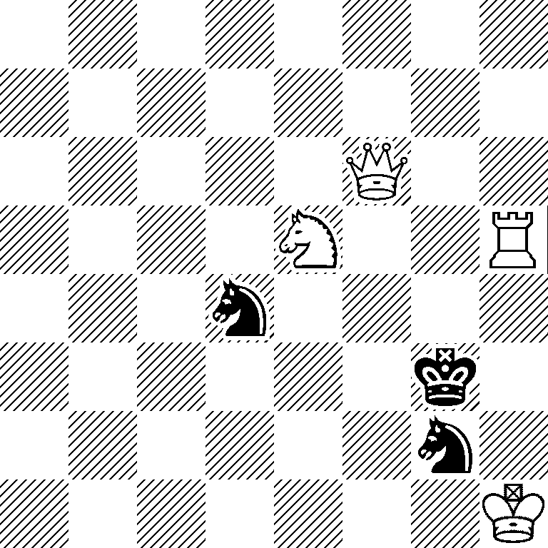 8/8/5Q2/4N2R/3n4/6k1/6n1/7K