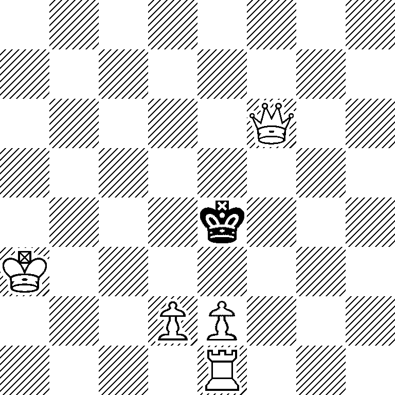 8/8/5Q2/8/4k3/K7/3PP3/4R3