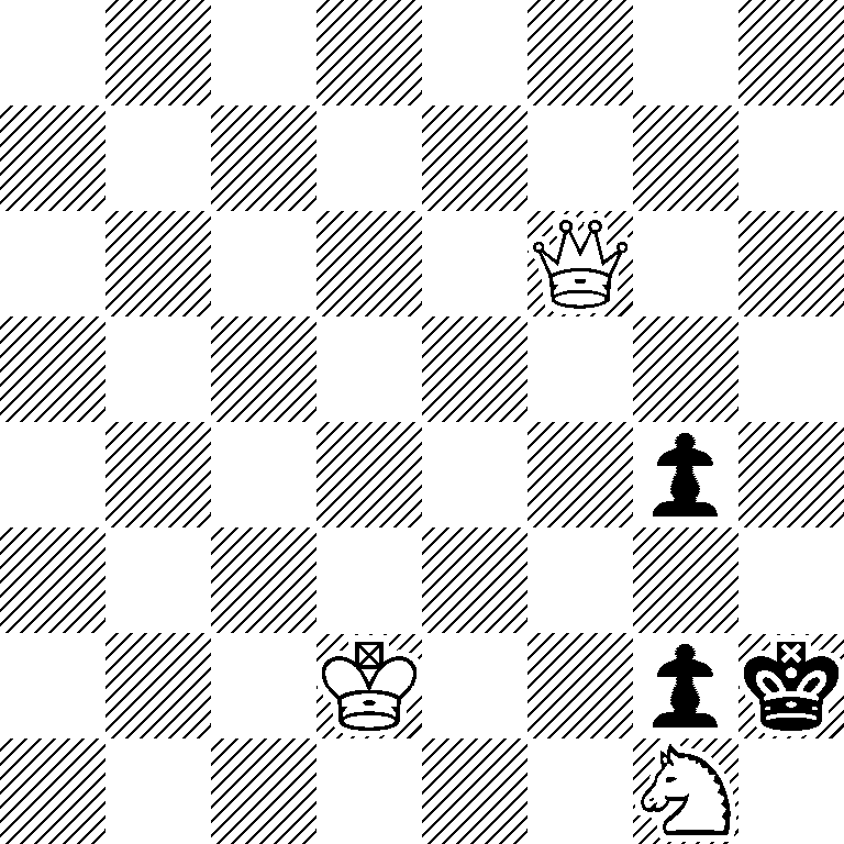 8/8/5Q2/8/6p1/8/3K2pk/6N1