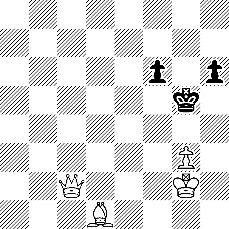 8/8/5p1p/6k1/8/6P1/2Q3K1/3B4