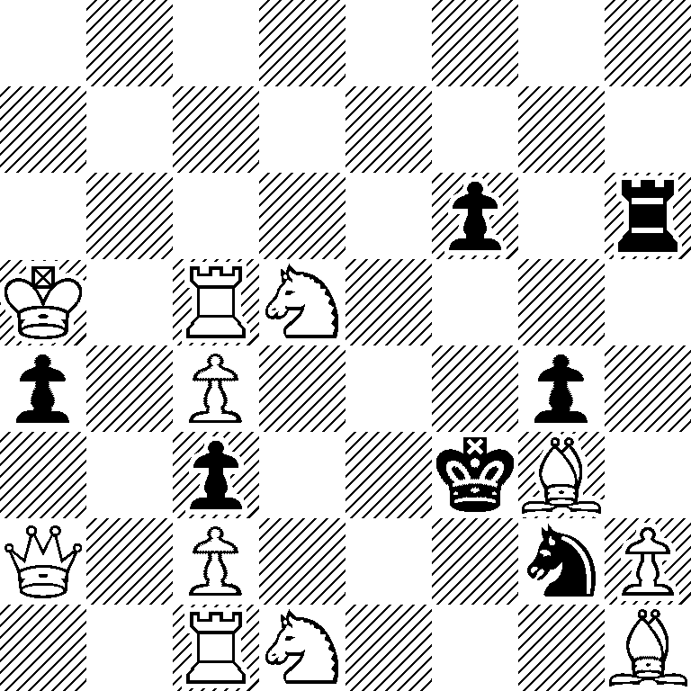 8/8/5p1r/K1RN4/p1P3p1/2p2kB1/Q1P3nP/2RN3B