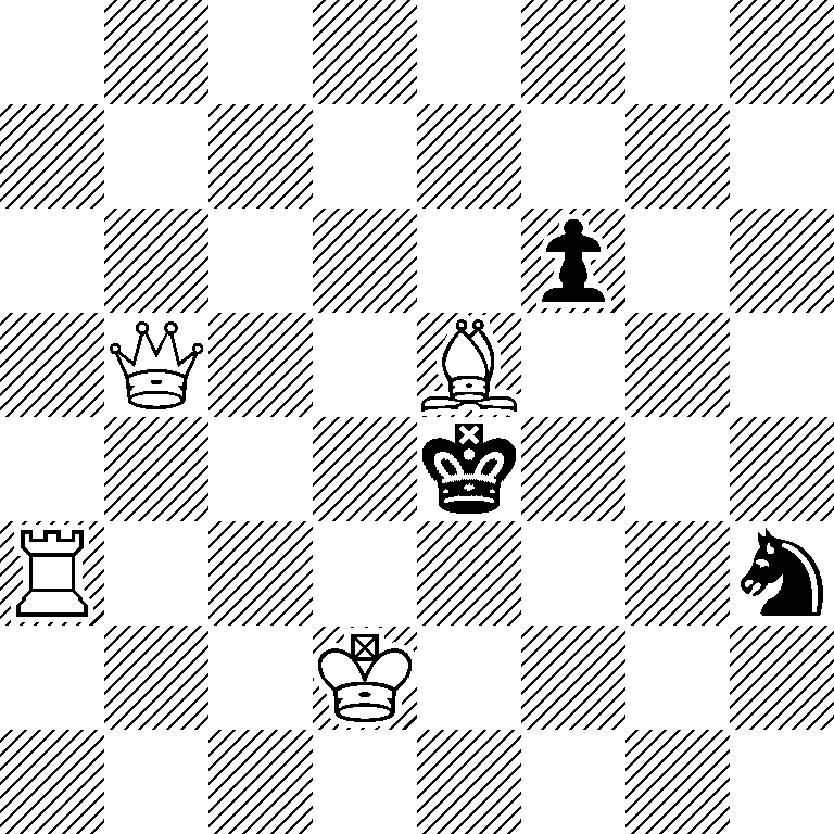 8/8/5p2/1Q2B3/4k3/R6n/3K4/8