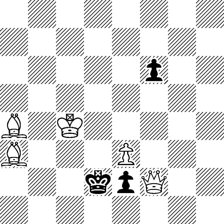 8/8/5p2/8/B1K5/B3P3/3kpQ2/8