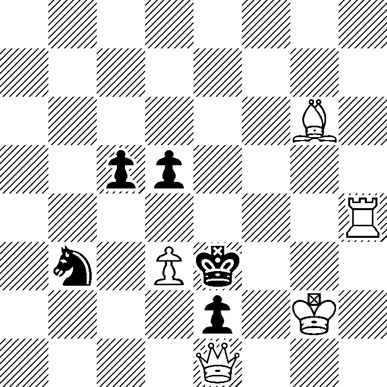 8/8/6B1/2pp4/7R/1n1Pk3/4p1K1/4Q3