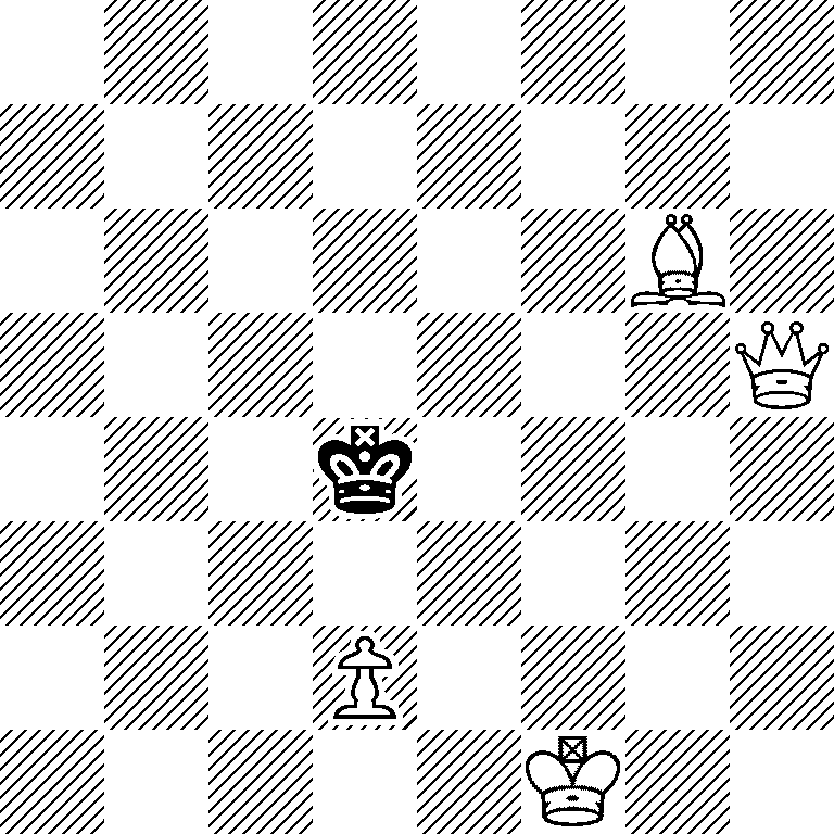 8/8/6B1/7Q/3k4/8/3P4/5K2