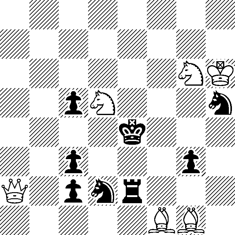 8/8/6NK/2pN3n/4k3/2p3p1/Q1pnr3/5BB1