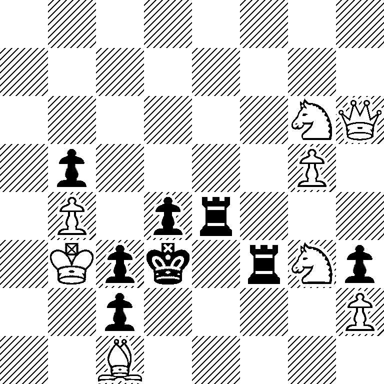 8/8/6NQ/1p4P1/1P1pr3/1Kpk1rNp/2p4P/2B5