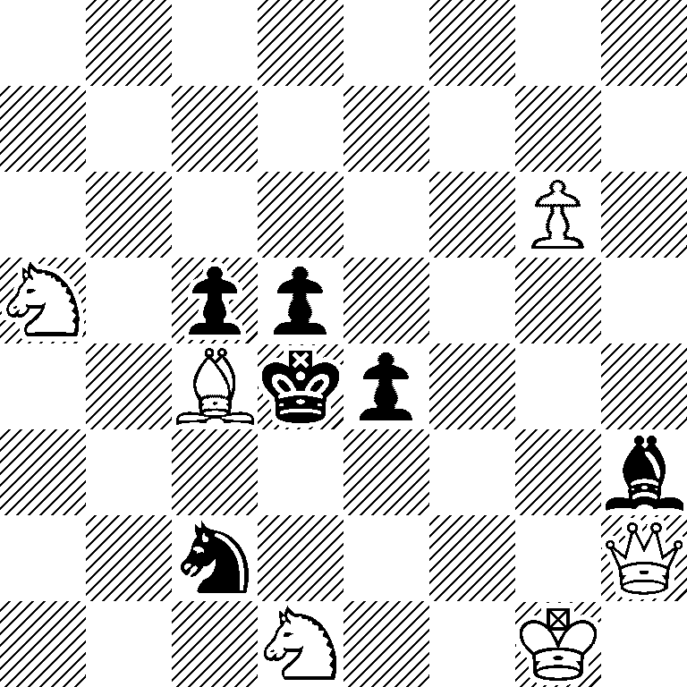 8/8/6P1/N1pp4/2Bkp3/7b/2n4Q/3N2K1