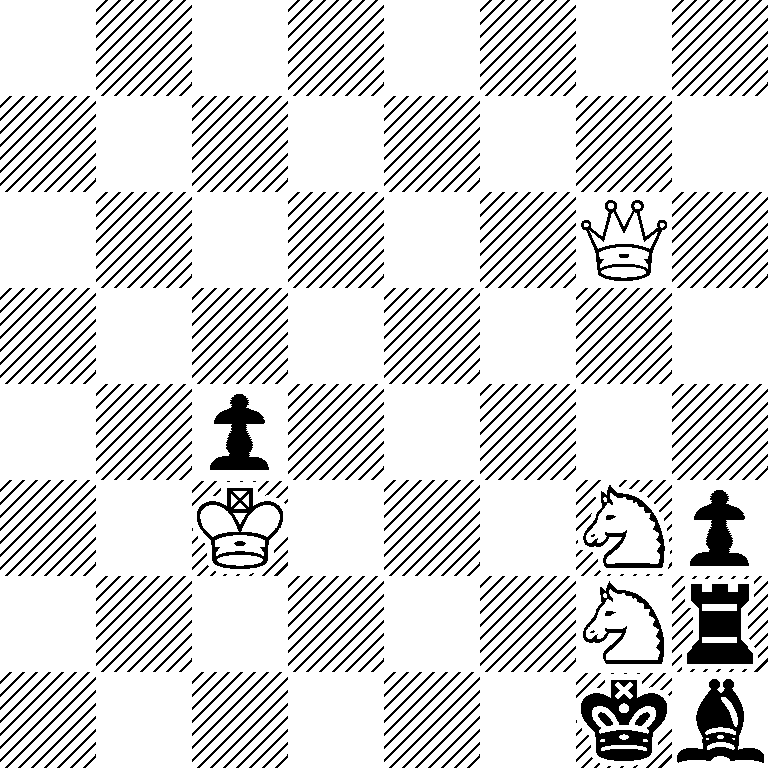 8/8/6Q1/8/2p5/2K3Np/6Nr/6kb