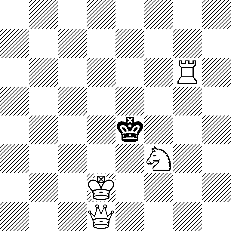 8/8/6R1/8/4k3/5N2/3K4/3Q4