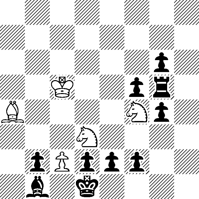 8/8/6p1/2K2pr1/B4Np1/3N4/1pPppp2/1b1k4