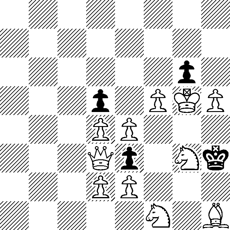 8/8/6p1/3p1PKP/3PP3/3Qp1Nk/3PP3/5N1B