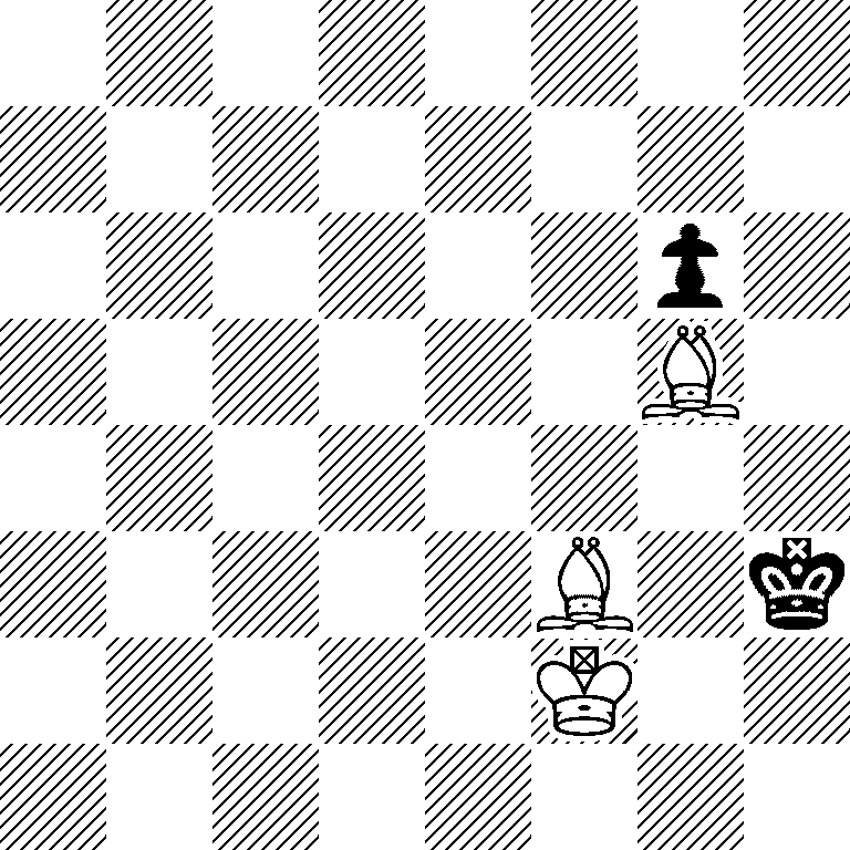 8/8/6p1/6B1/8/5B1k/5K2/8