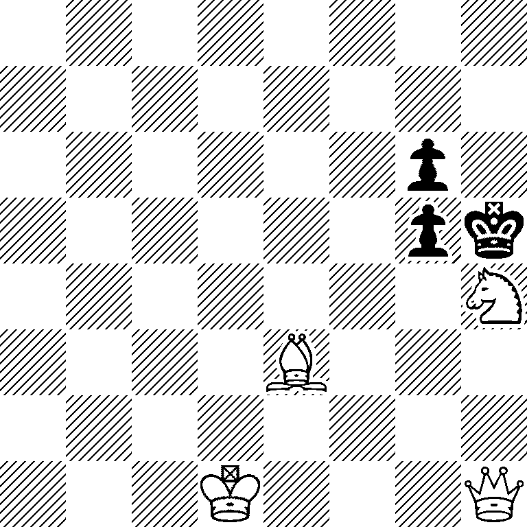 8/8/6p1/6pk/7N/4B3/8/3K3Q