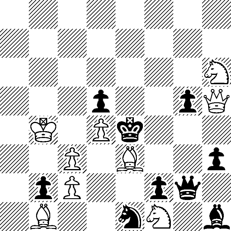 8/8/7N/3p2pQ/1K1Pk3/2P1B2p/1pP2pq1/1B2nN1b