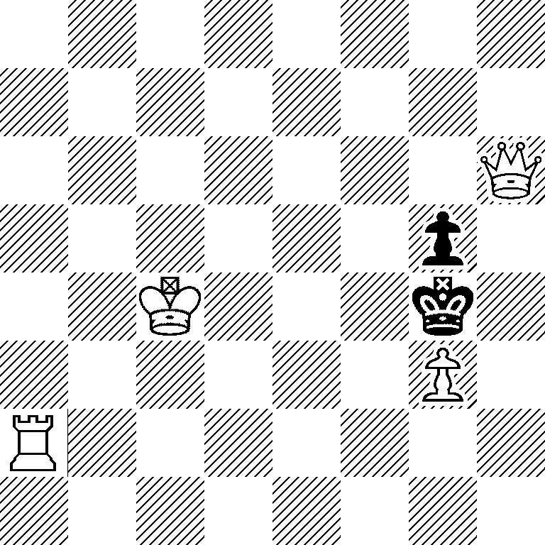 8/8/7Q/6p1/2K3k1/6P1/R7/8