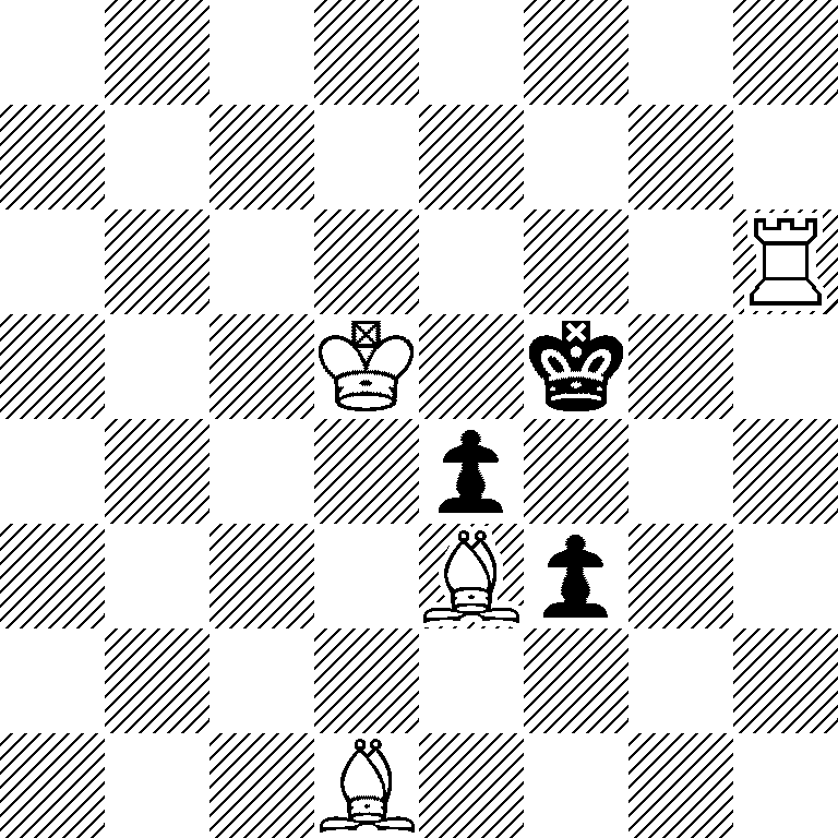 8/8/7R/3K1k2/4p3/4Bp2/8/3B4