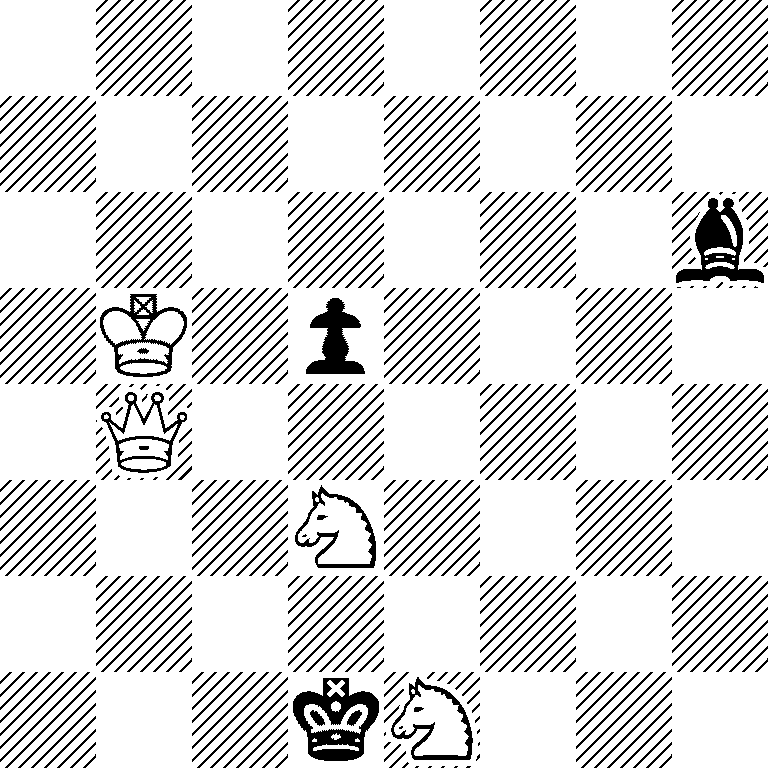 8/8/7b/1K1p4/1Q6/3N4/8/3kN3