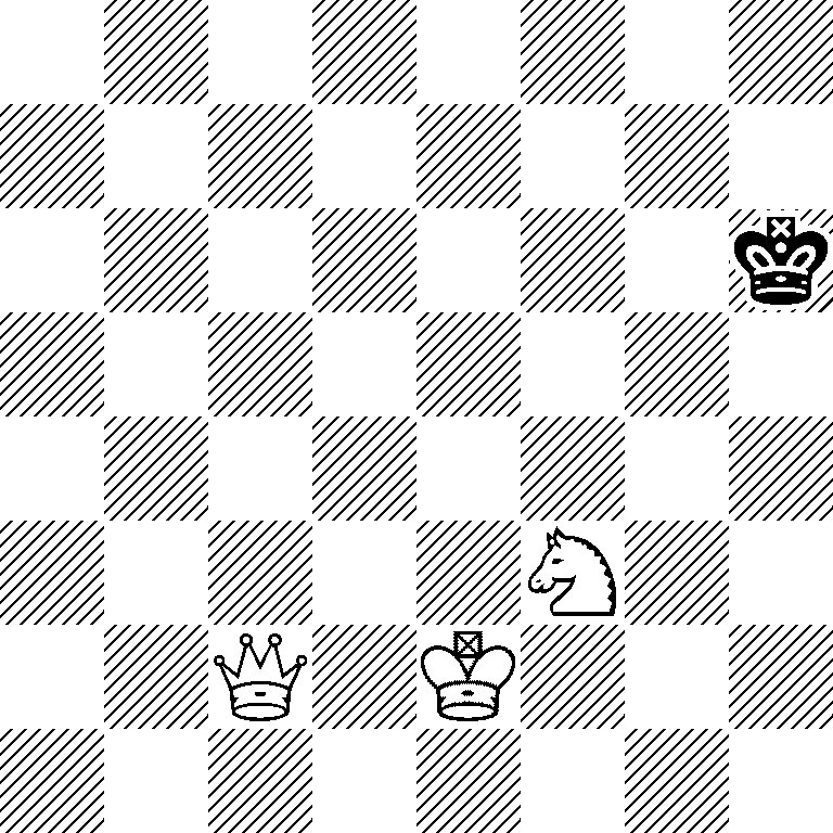 8/8/7k/8/8/5N2/2Q1K3/8