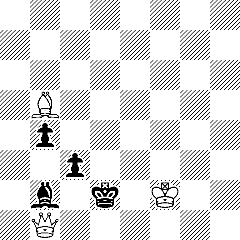 8/8/8/1B6/1p6/2p5/1b1k1K2/1Q6