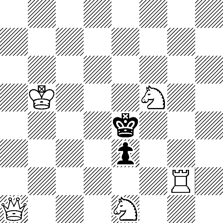 8/8/8/1K3N2/4k3/4p3/6R1/Q3N3