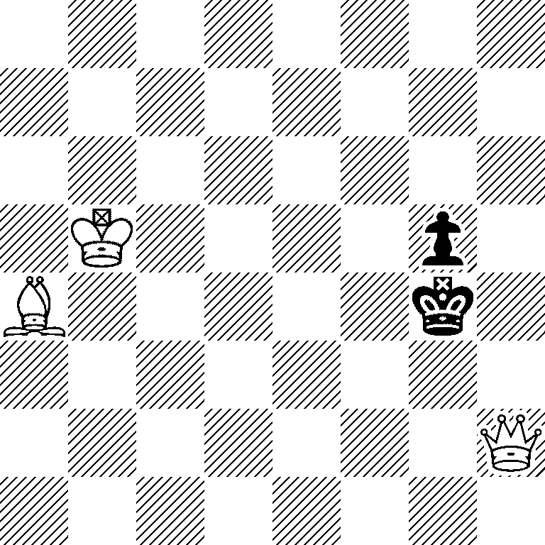 8/8/8/1K4p1/B5k1/8/7Q/8