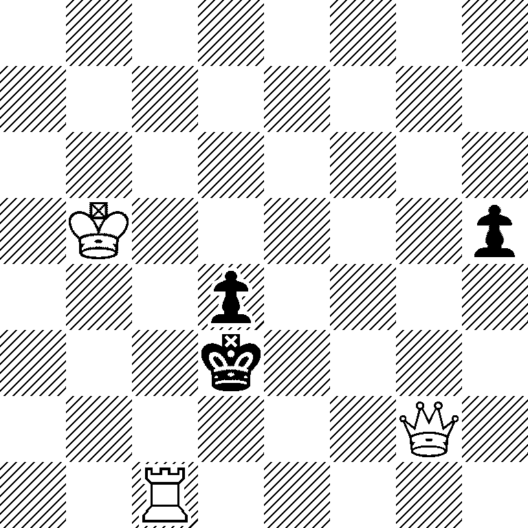 8/8/8/1K5p/3p4/3k4/6Q1/2R5
