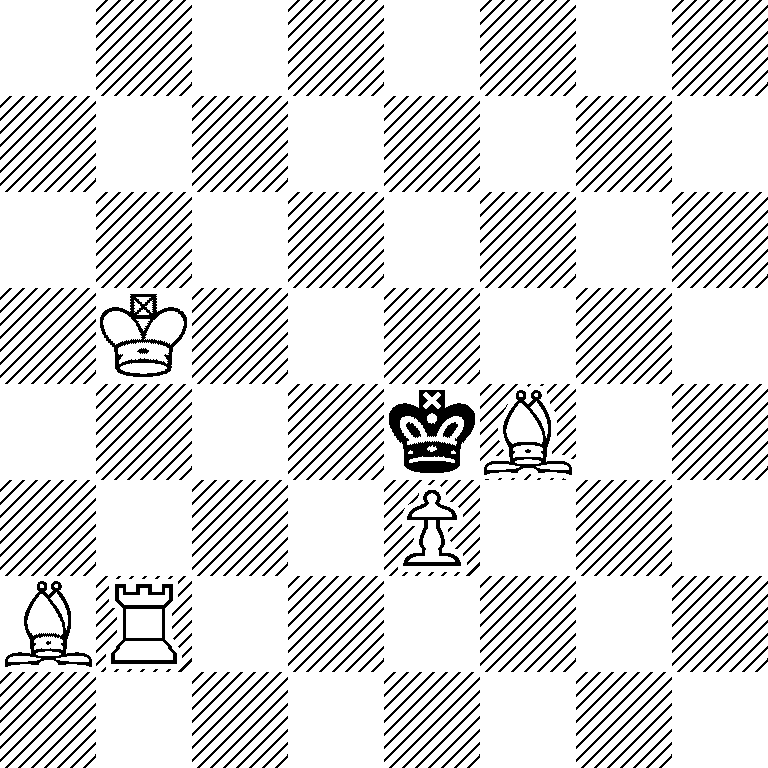 8/8/8/1K6/4kB2/4P3/BR6/8