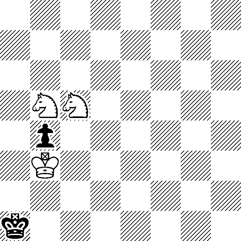 8/8/8/1NN5/1p6/1K6/8/k7