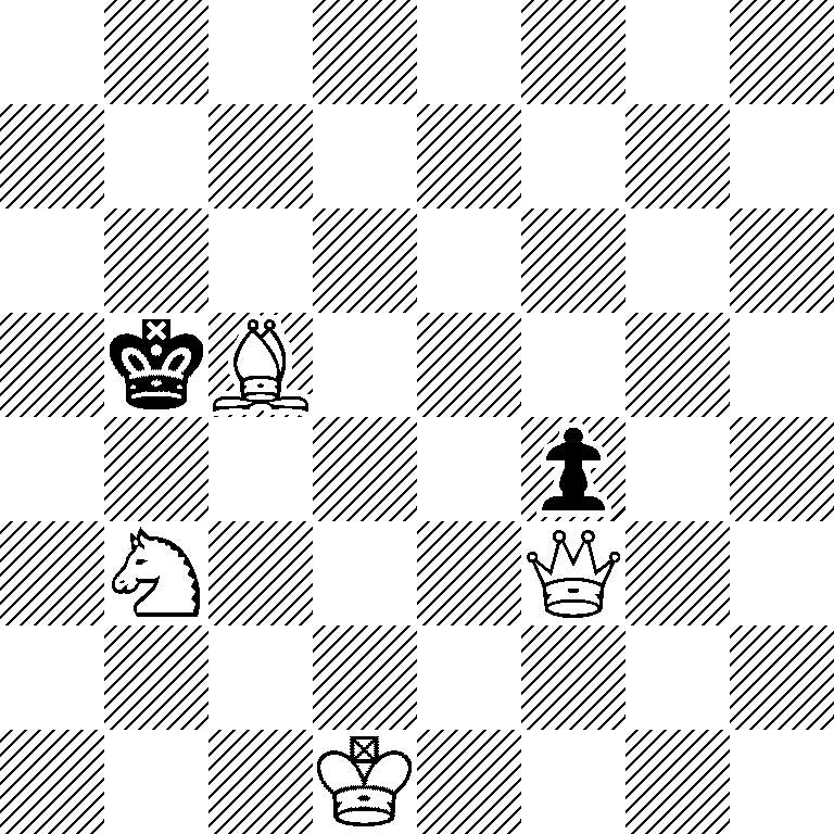 8/8/8/1kB5/5p2/1N3Q2/8/3K4