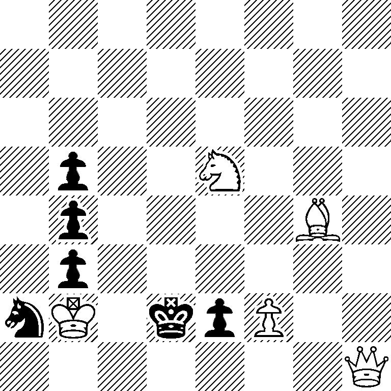 8/8/8/1p2N3/1p4B1/1p6/nK1kpP2/7Q