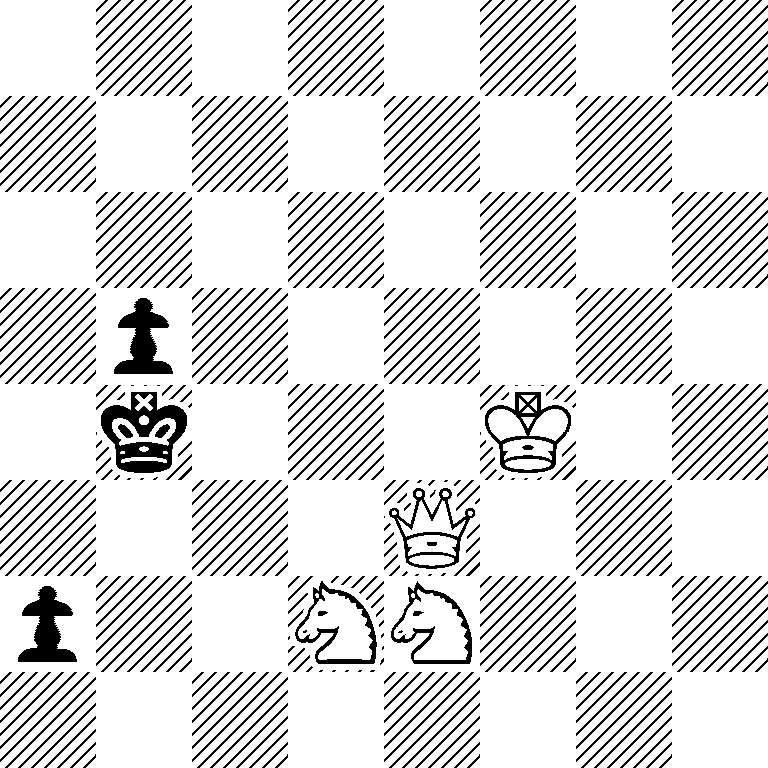 8/8/8/1p6/1k3K2/4Q3/p2NN3/8