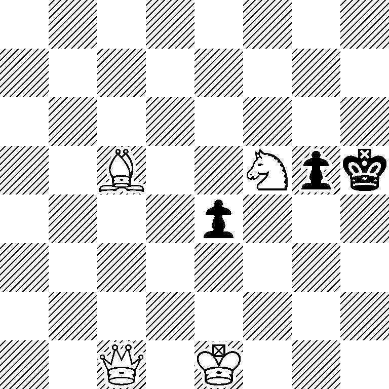 8/8/8/2B2Npk/4p3/8/8/2Q1K3