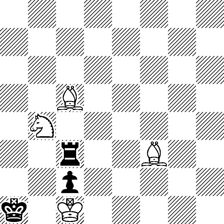 8/8/8/2B5/1N6/2r2B2/2p5/k1K5