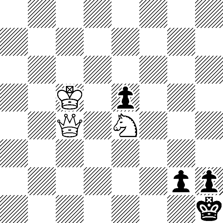 8/8/8/2K1p3/2Q1N3/8/6pp/7k