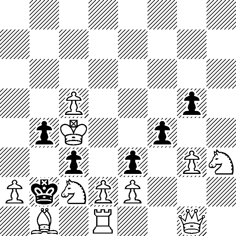8/8/8/2P3p1/1pK2p2/2p1p1PN/PkNPP3/1B1R2Q1